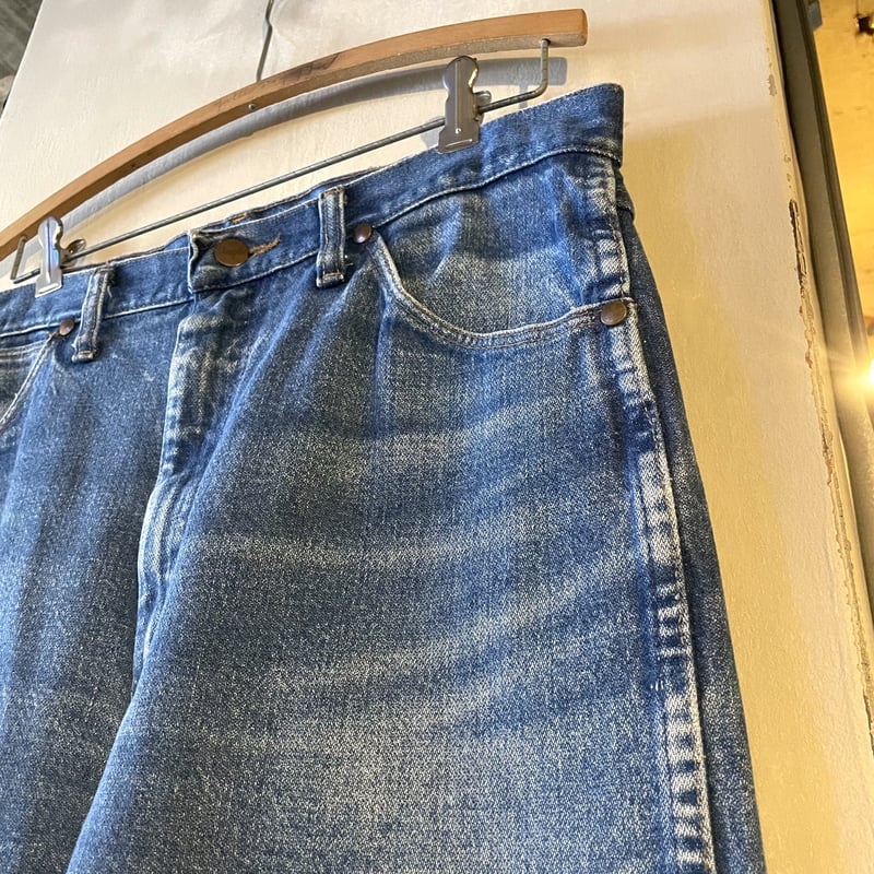 70s Wrangler 13MWZWK 32×33 USA製 ラングラー IDEAL ZIP