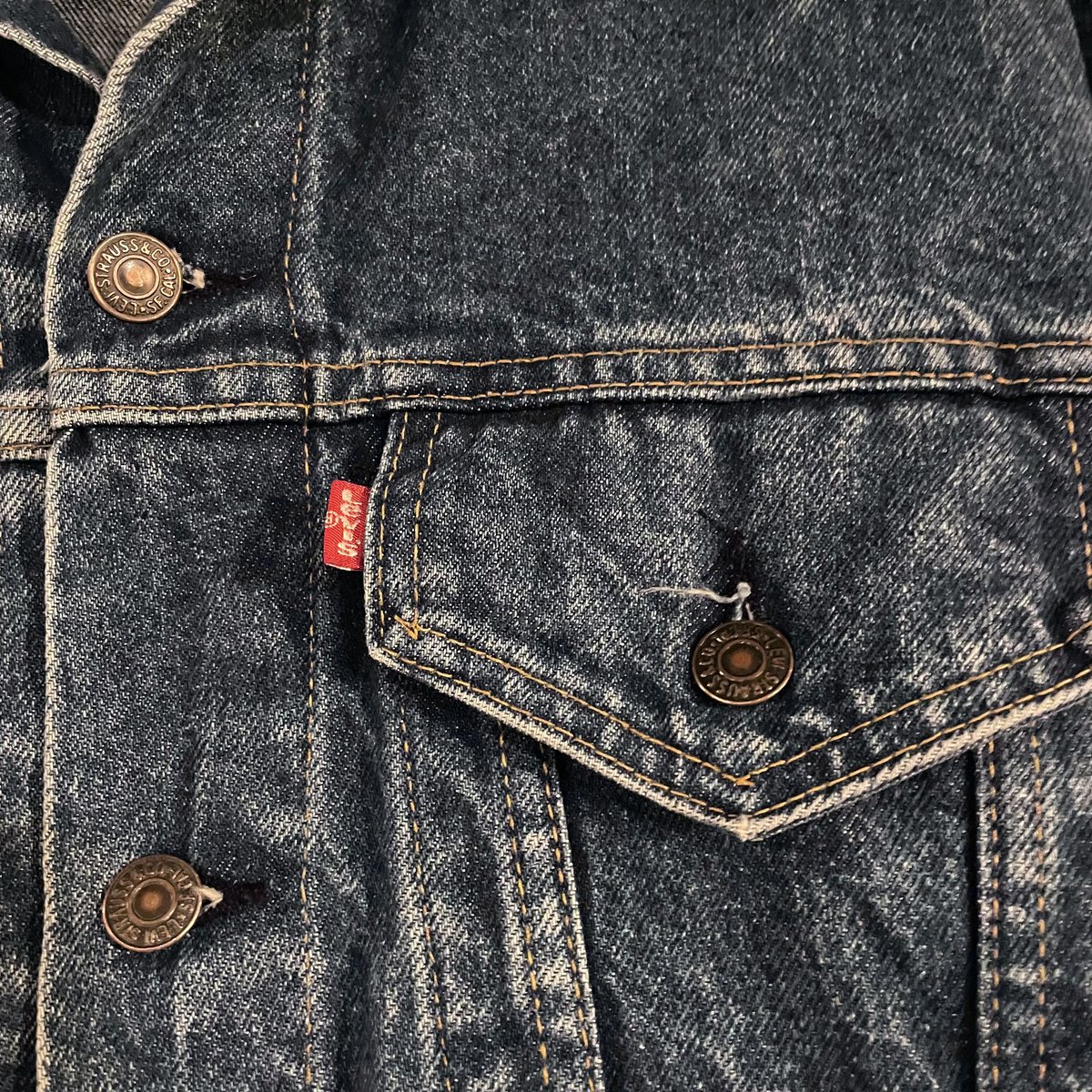 80s Levi's 70506-0214 デニムジャケット サイズ46L リーバイス