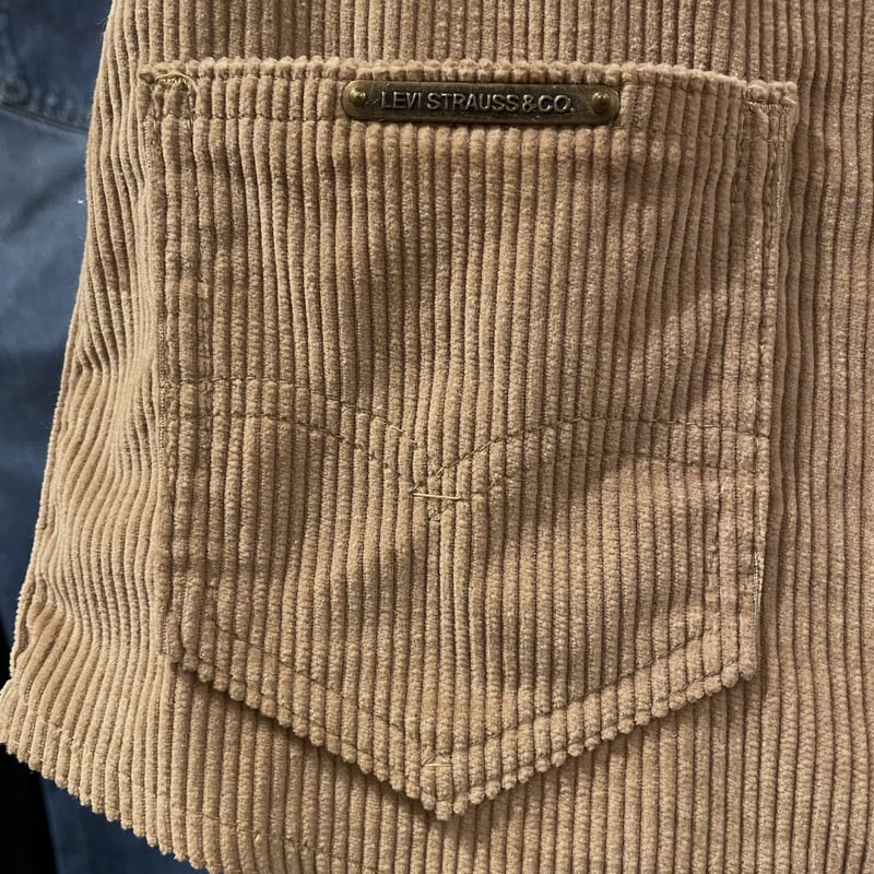 70s Levi's 60504-8822 リーバイス コーデュロイ ベスト USA製 70年