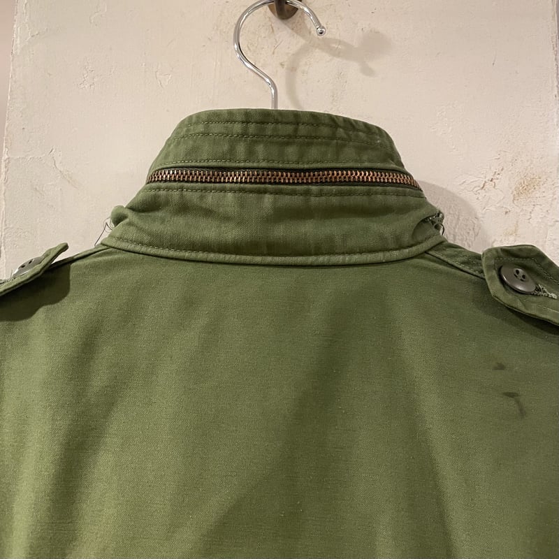 70s US ARMY M-65 Field Jacket 3rdタイプ ブラスジップ M6