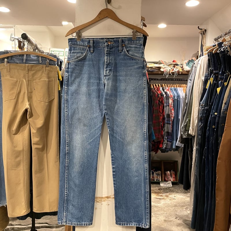 80s Wrangler 13MWZ デニムパンツ SCOVILL ZIP USA製 ラングラ 80s Wrangler 13MWZ デニムパンツ SCOVILL ZIP USA製 ラングラ