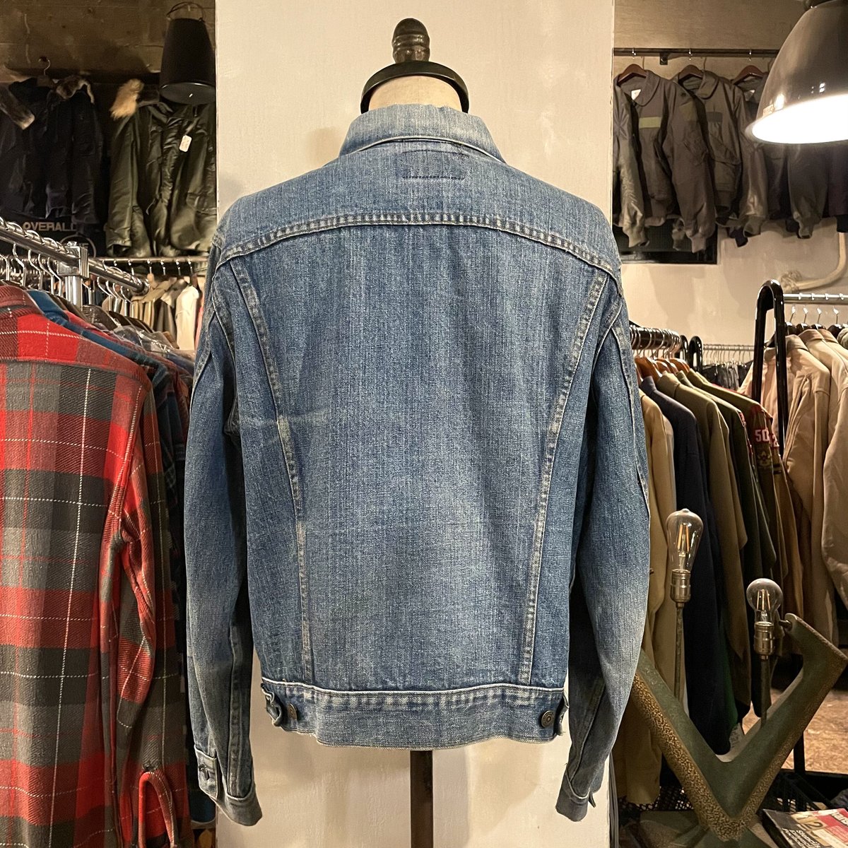 70s Levi's 70505-0217 Vintage Denim Jacket smal