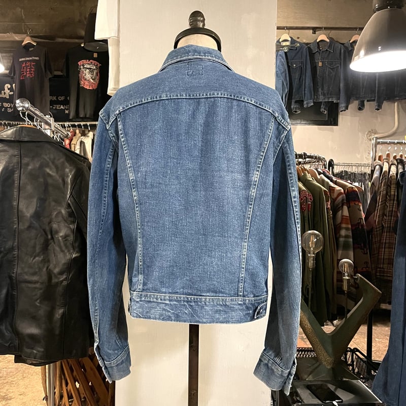 70s Lee × TEREX × GM デニムジャケット トリプルネーム USA製 220-