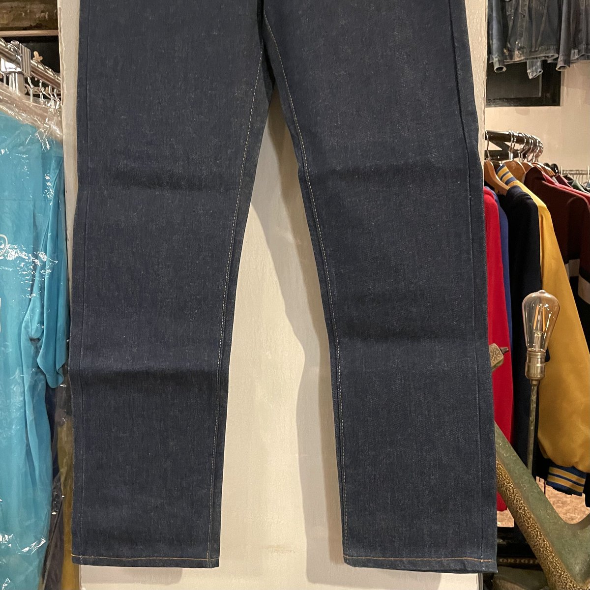 80s Levi's 505-0217 DEAD STOCK 29×31 USA製 内股シング 80s Levi's 505-0217 DEAD STOCK 29×31 USA製 内股シング