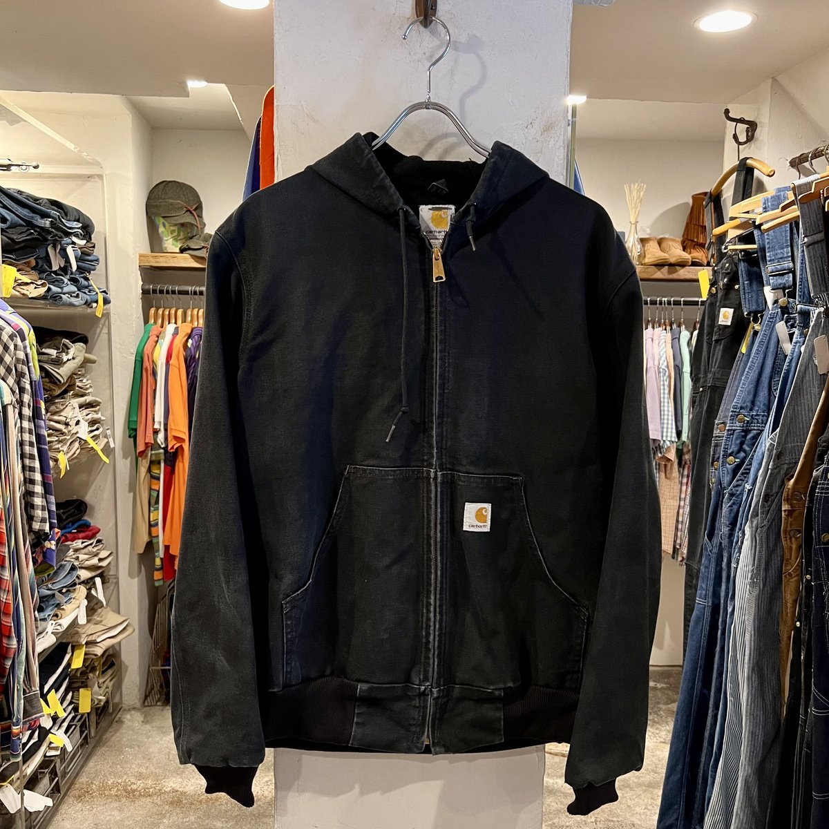Carhartt アクティブジャケット カーハート ダック地 ワーク Carhartt アクティブジャケット カーハート ダック地 ワーク