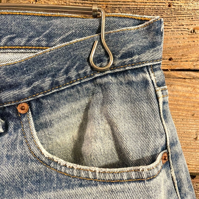Levis 501-0000 1995年 USA製 ボタン裏552 リーバイス (S0728)
