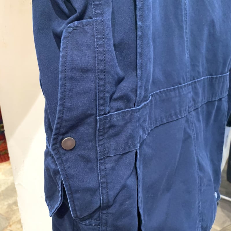 POLO by Ralph Lauren カバーオール 襟コーデュロイ チェック柄