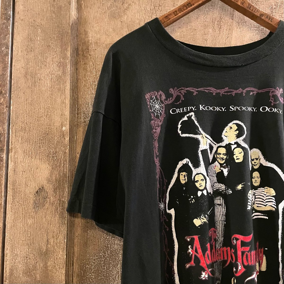 90s Addams Family Movie Tshit ©1991 アダムスファミリー ム