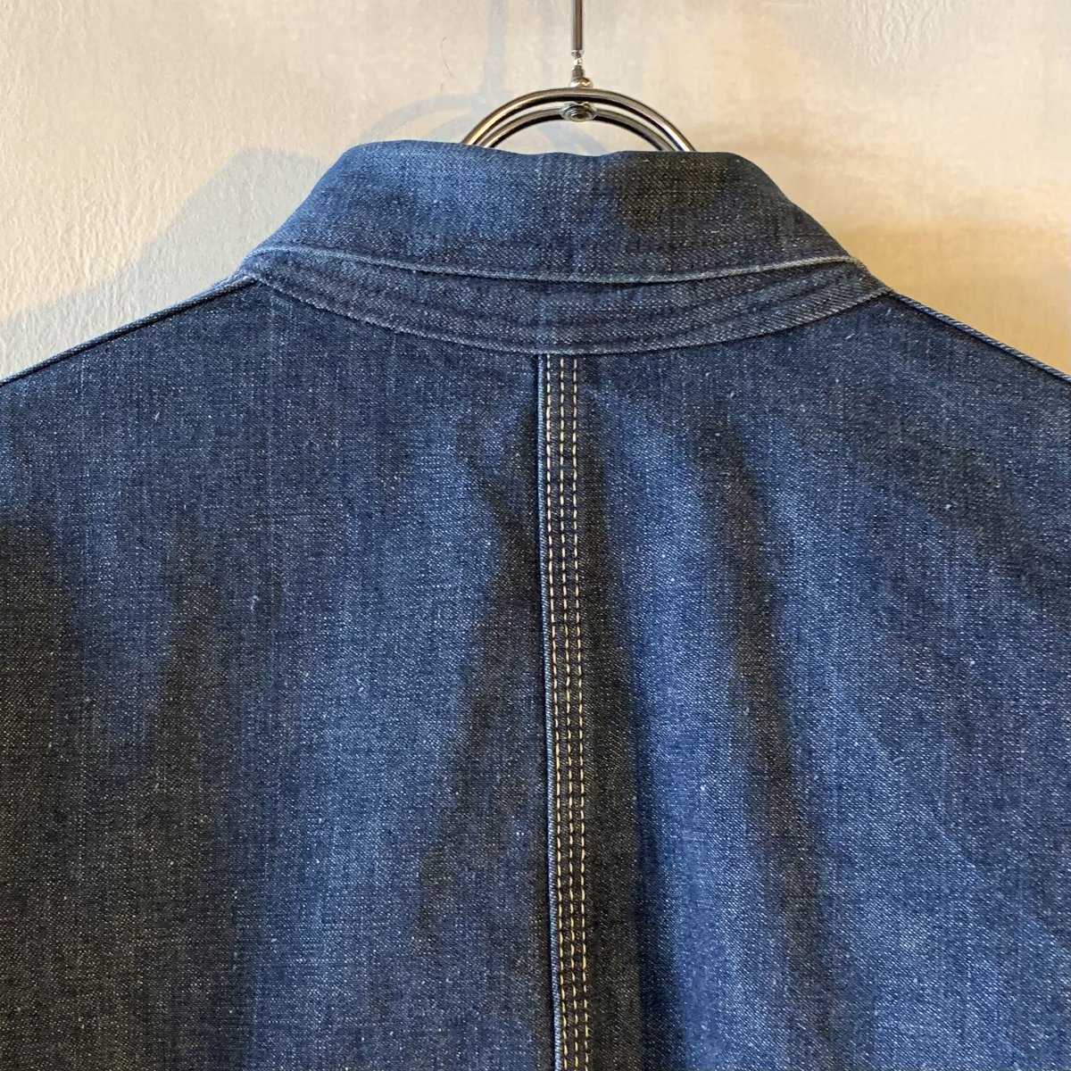 ヴィンテージ 60s BIGMAC ビッグマック　デニムカバーオール　サイズXL 60s BIG MAC Denim Coverall 紺 XL相当 ビッグマック