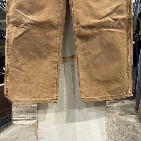 Dickies　ダック地　ペインターパンツ　ディッキーズ　ワークパンツ　ブラウン　32×30 ½　(S5084)