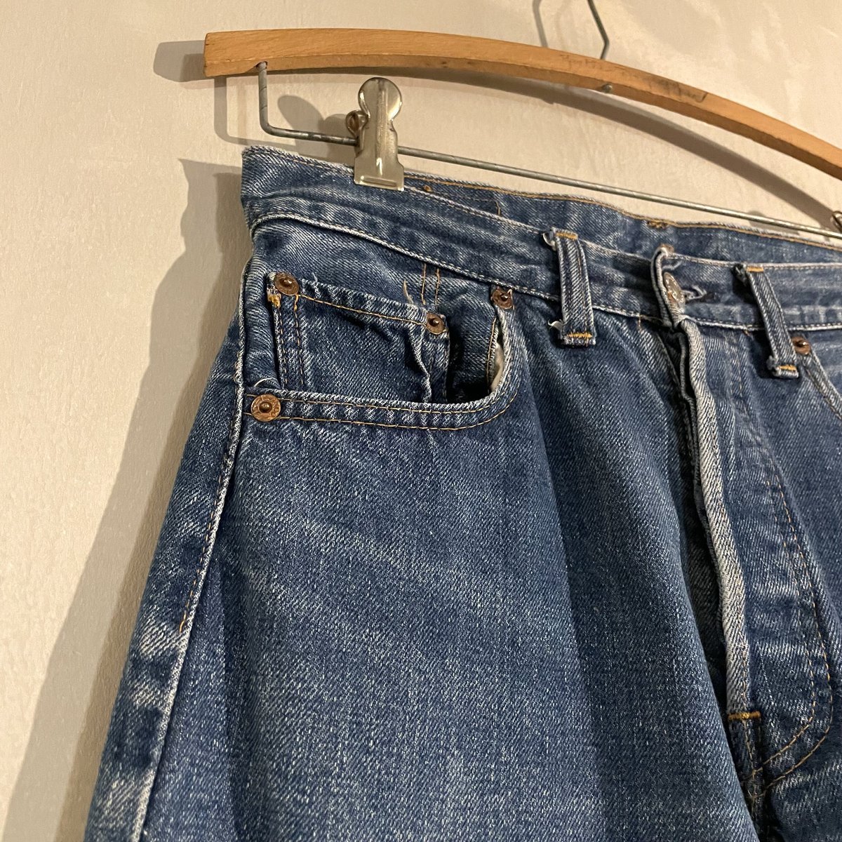 【Levi's】70s  501 66前期 W32~33 L2　美品インディゴ染