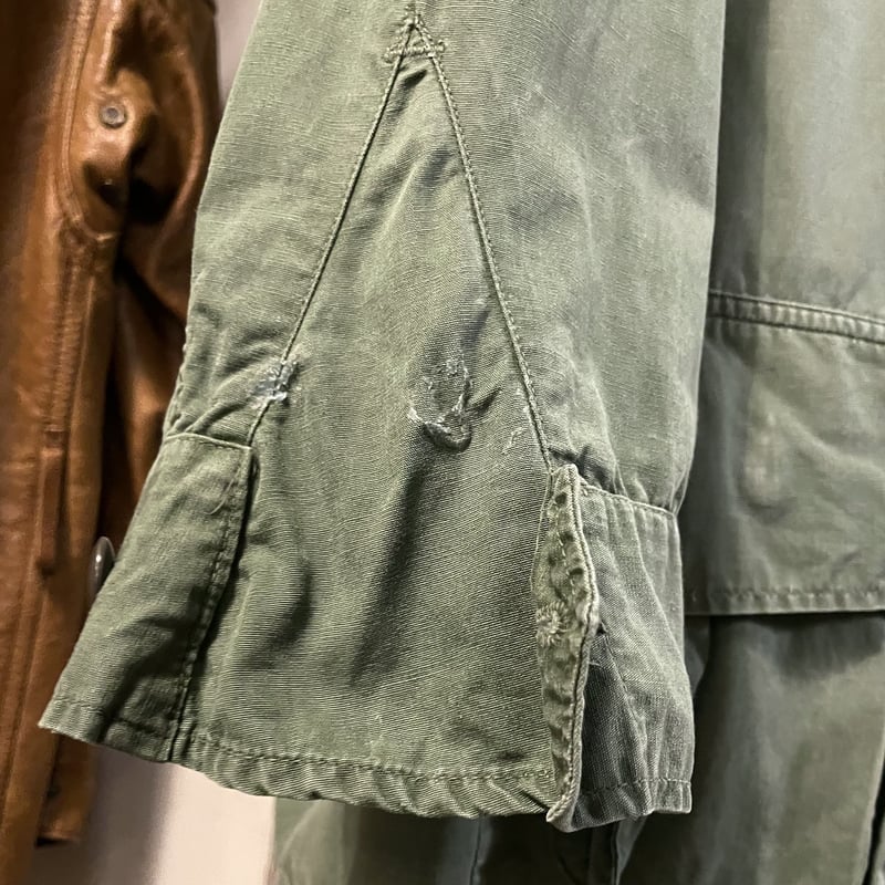 60s US ARMY Jungle Fatigue Jacket 3rd タイプ ジャングル