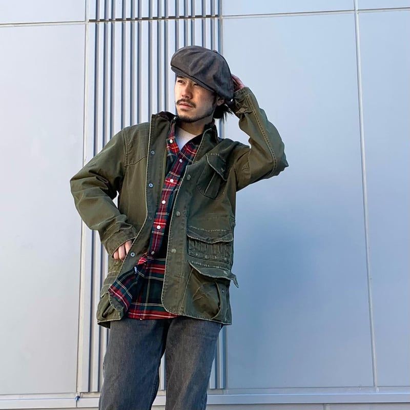 RRL カバーオール ハンティングジャケット カーキ 美品 ポロ バイ