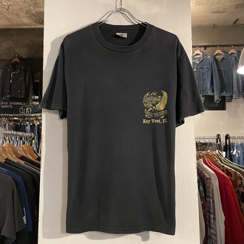 USA製★90s ランドールVSチャベス グラフィック 半袖Tシャツ 黒 XL 5162-9020_detail_06.jpg?ts=