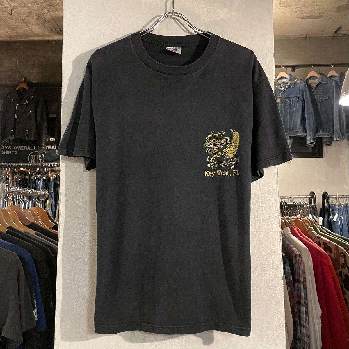 超レア90's T.M. STEVENS アウトオブコントロール ツアーTシャツ 90's Michael Jackson 