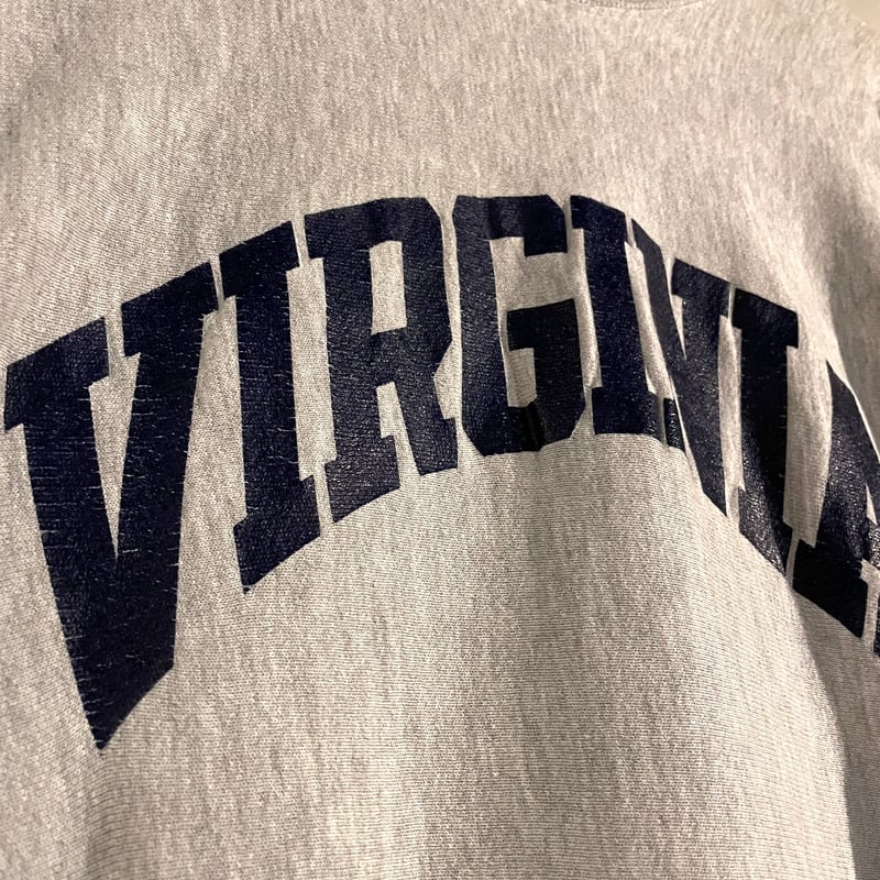 チャンピオンリバースウィーブUSA 80s Champion リバースウィーブ Reverse Weave USA製 VERGIN