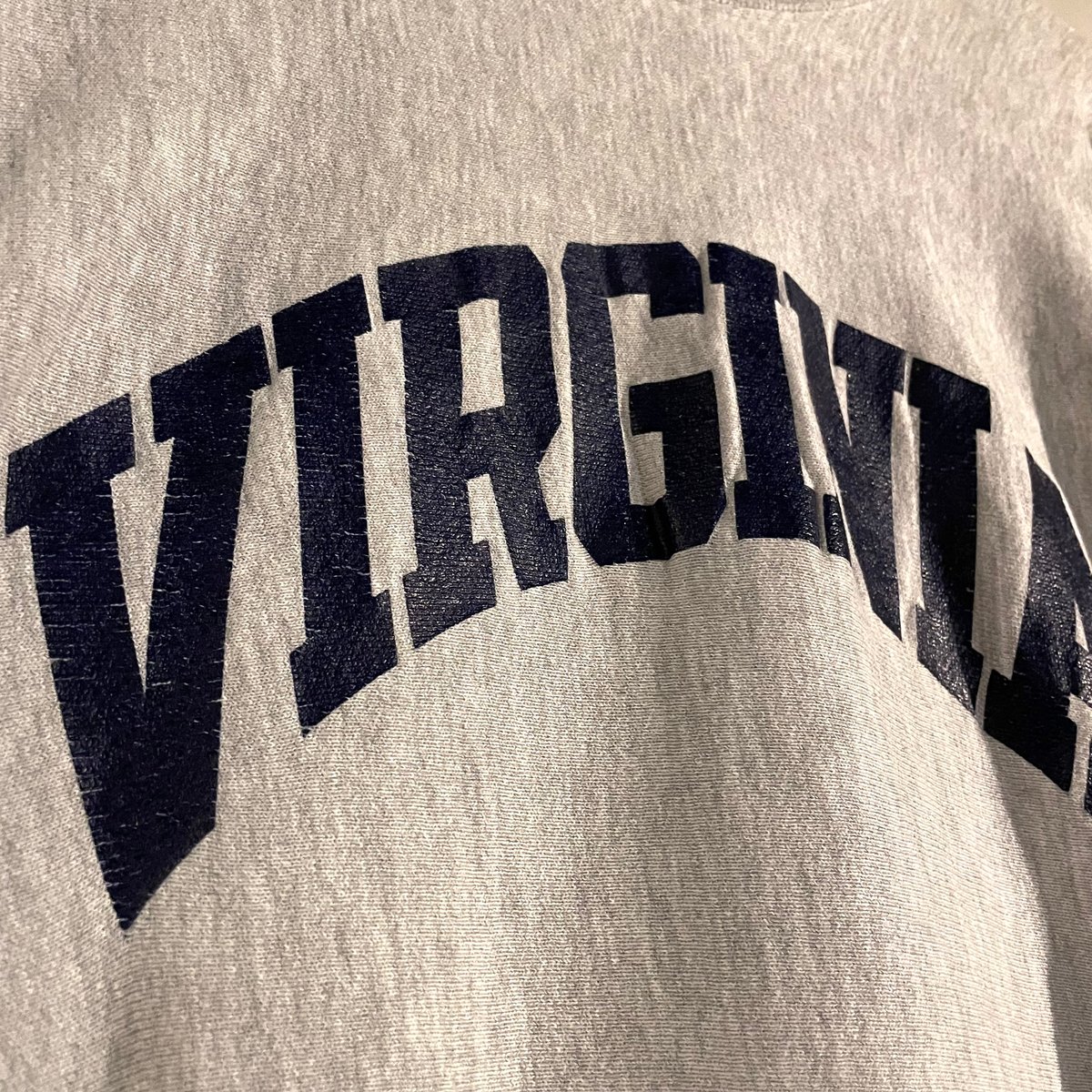 80s Champion リバースウィーブ Reverse Weave USA製 VERGIN