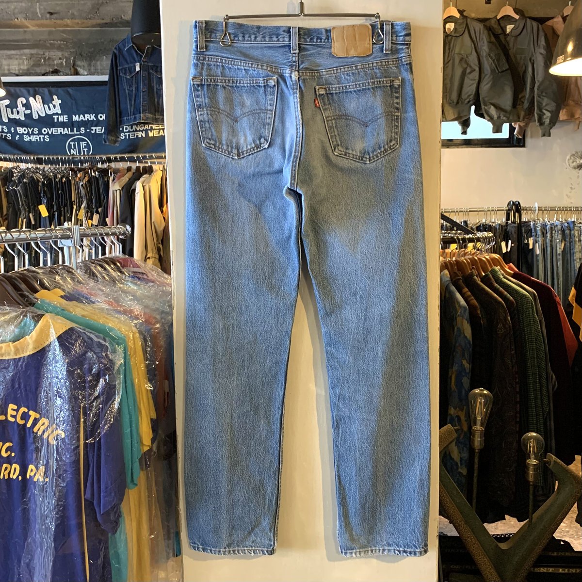 80s Levi's 501 リーバイス デニムパンツ 33×32 ボタン裏501 USA