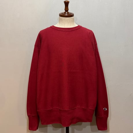 90s　Champion　リバースウィーブ　Reverse Weave　Size XL　目無し　チャンピオン　(S5397)
