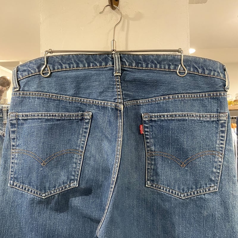 70s Levi's 505 66前期 ボタン裏5、シングルステッチw42 70s Levi's 505 66前期 single ボタン裏5 リーバイス505 70年代