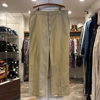 90s　Dickies 874　ワークパンツ　ディッキーズ　ベージュ　40×30　USA製　(S5408)