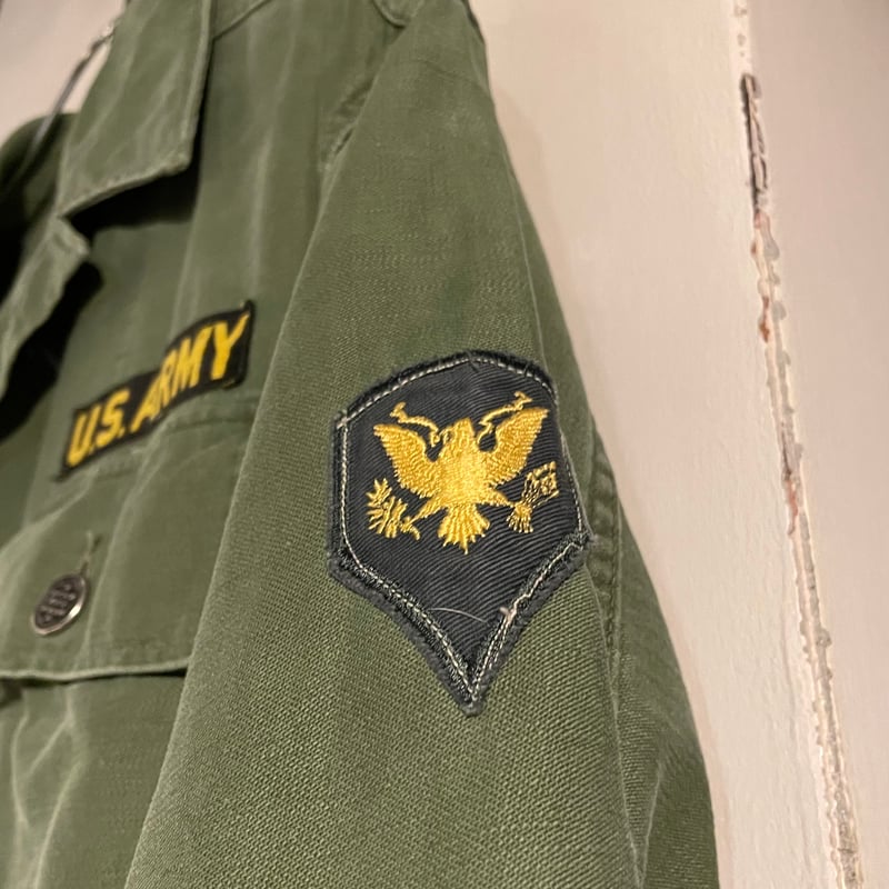 50s US ARMY ユーティリティシャツ 13スターボタン ミリタリー 50s US ARMY ユーティリティシャツ 13スターボタン ミリタリー