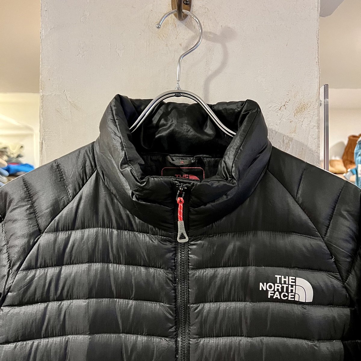 THE NORTH FACE サミットシリーズ 800PRO ライトダウンジャケット 黒 