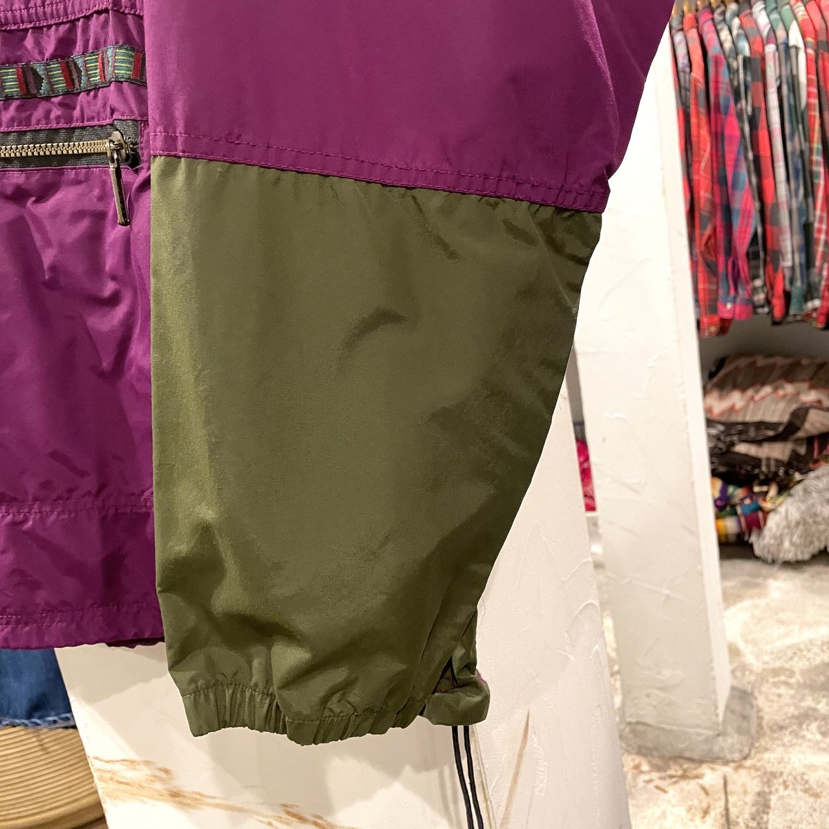 L.L.Bean 90s USA製 アノラックパーカー チロリアンテープ L.L.Bean 90s USA製 アノラックパーカー チロリアンテープ