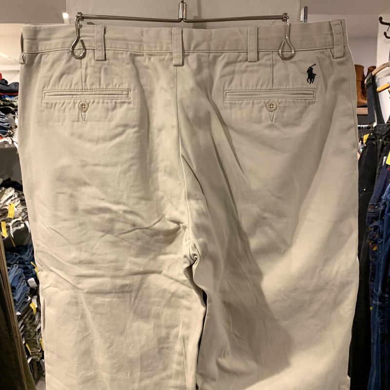 Polo by Ralph Lauren チノパン ポロチノ アイボリー ラルフローレン (S