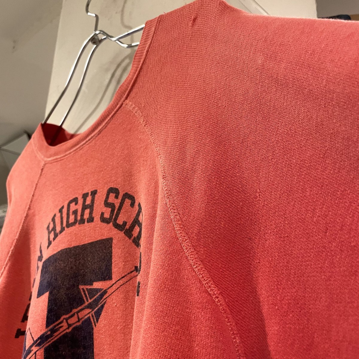 60s前V WESTERN HILLS HIGH SCHOOL スウェット