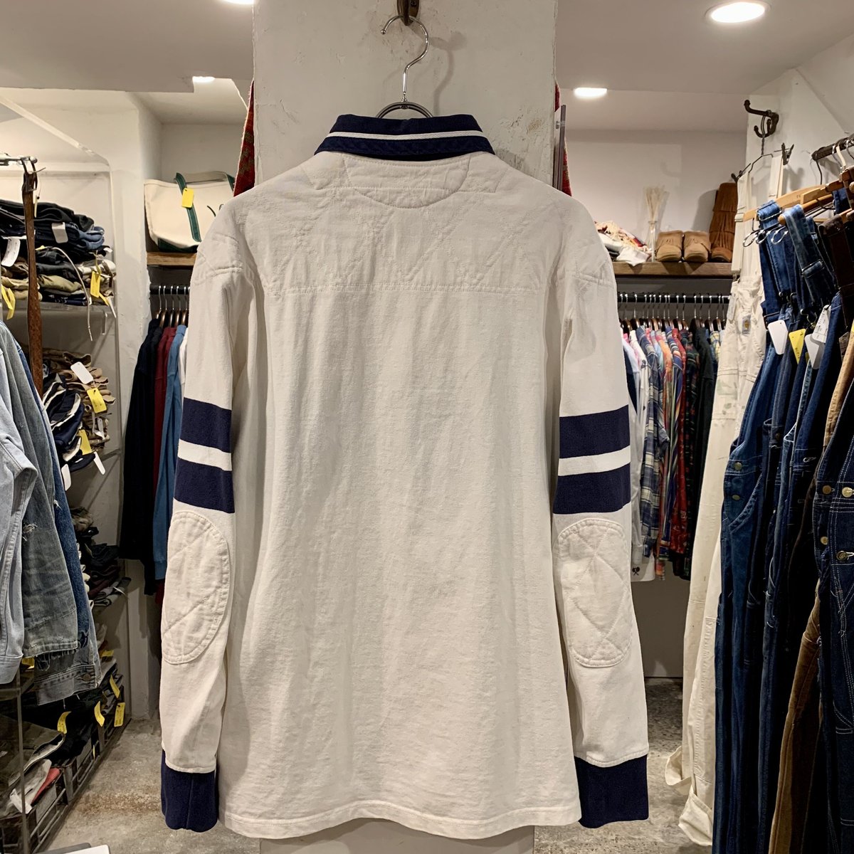 POLO by Ralph Lauren L/S ラガーシャツ ラルフローレン (S1968)