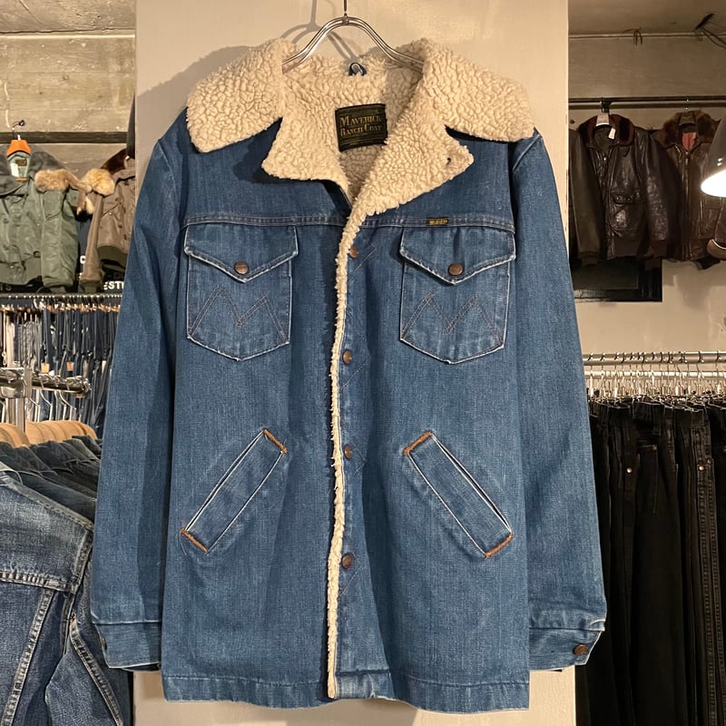 70s MAVERICK ランチコート USA製 Size L マーベリック