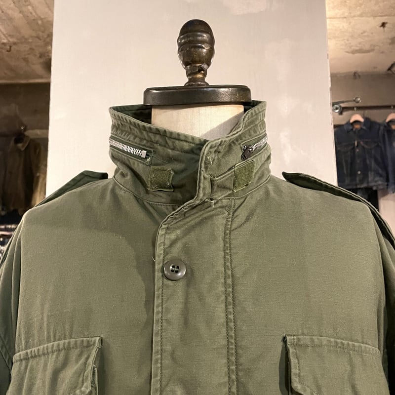 60s US ARMY M-65 Field Jacket 2ndタイプ アルミジップ フィー
