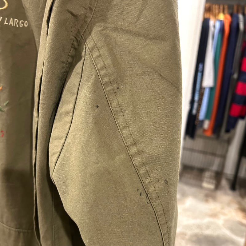 Polo by Ralph Lauren ミリタリージャケット M41フィールド Polo by Ralph Lauren ミリタリージャケット M41フィールド