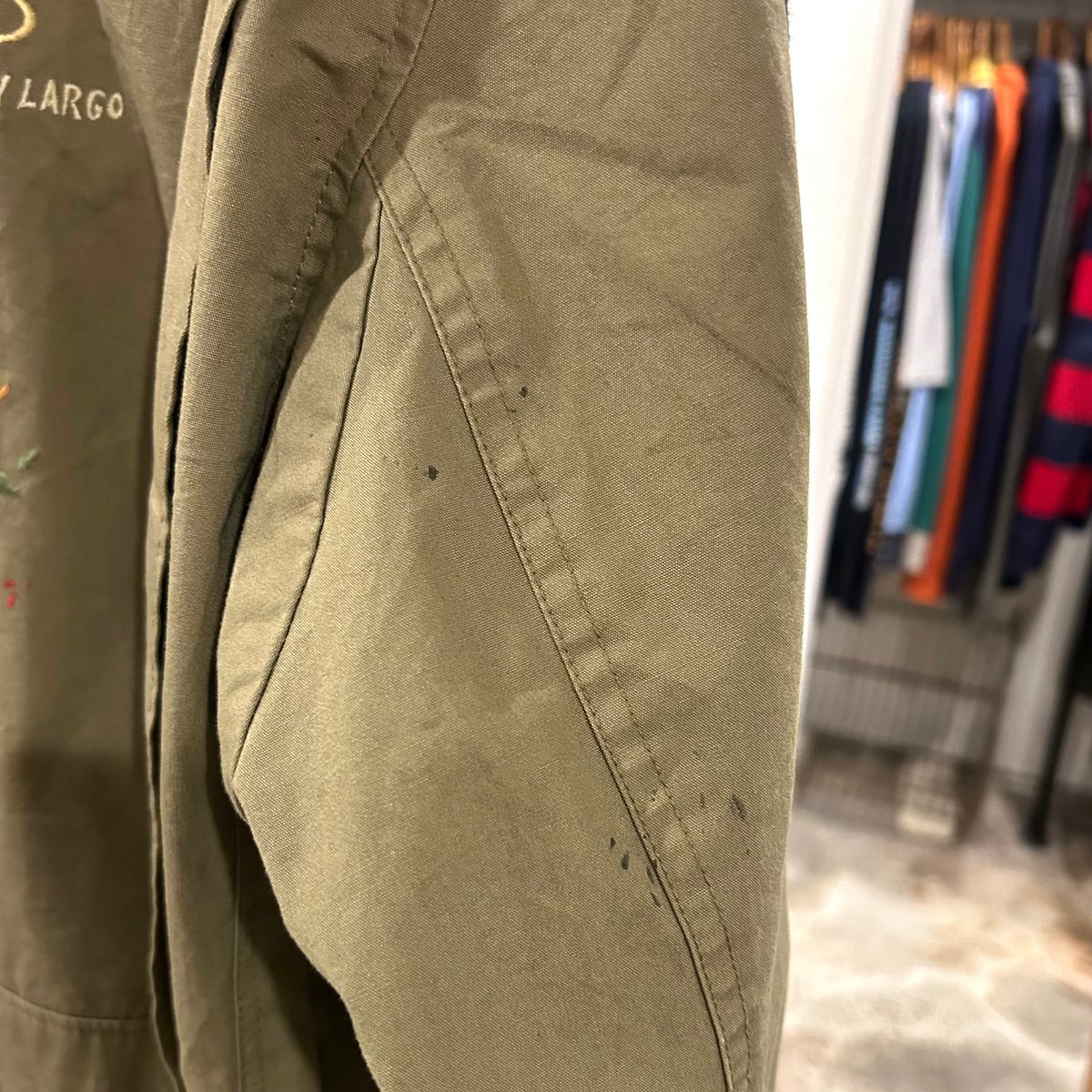 POLO SPORTS M41 フィールドジャケット Ralph Lauren Polo 40s Style WW2 M41 Army Field Jacket M