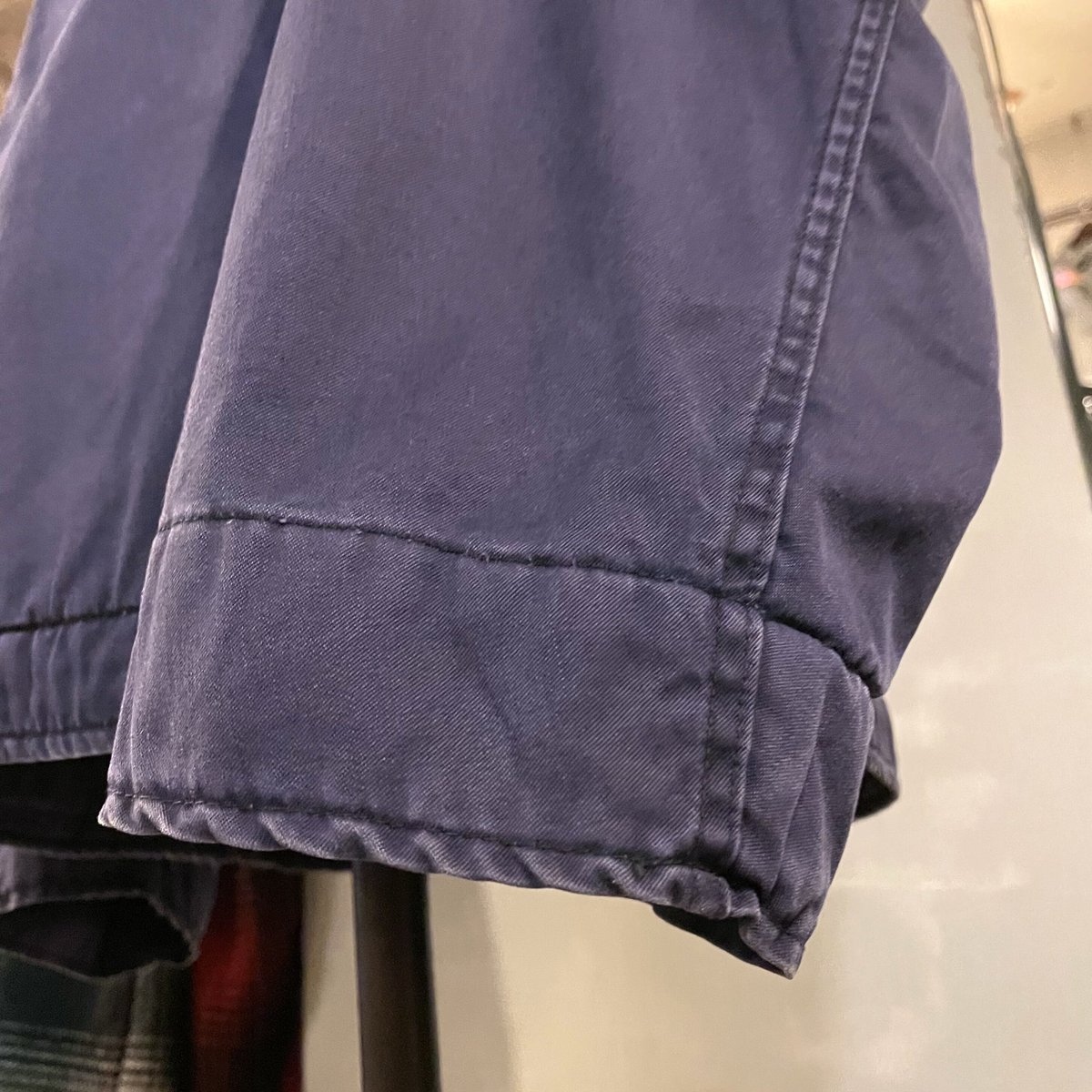 60s US NAVY ユーティリティジャケット SCOVILLE ZIP ミリタリー 60s US NAVY ユーティリティジャケット SCOVILLE ZIP ミリタリー