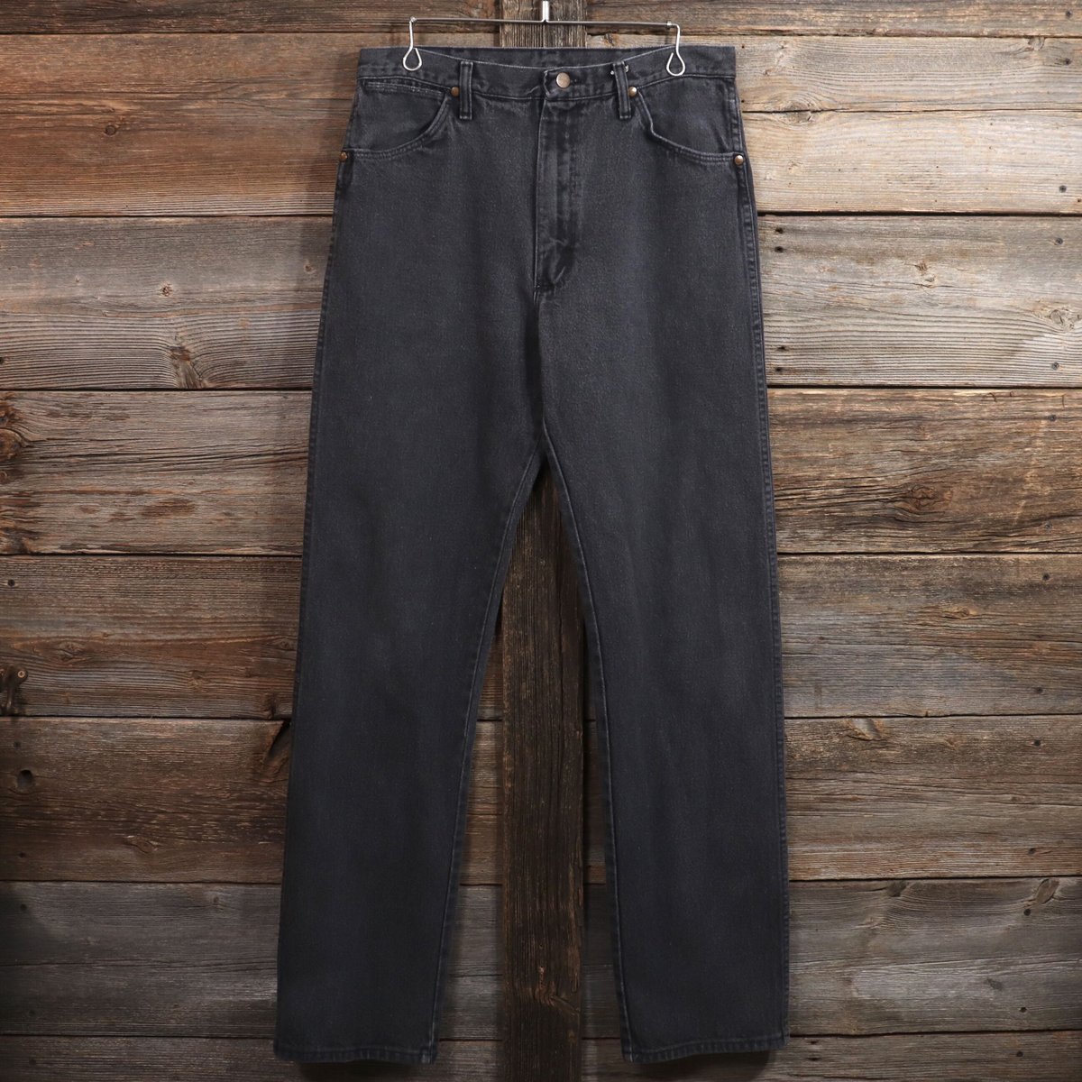 Wrangler 13MWZPB 90s USA製 ブラック デニムパンツ ラングラー (Y0