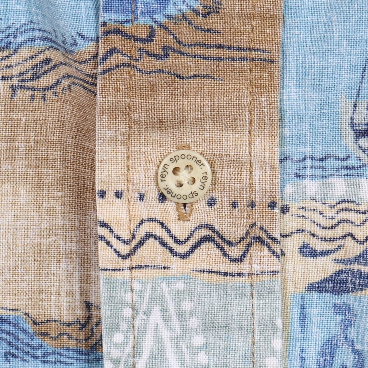 reyn spooner 90s ハワイアンシャツ レインスプーナー (Y0177) | DUFF