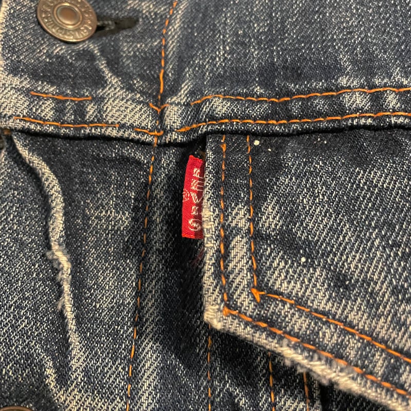 60s~ Levi's 70505-0217 Big E デニムジャケット 4th Type