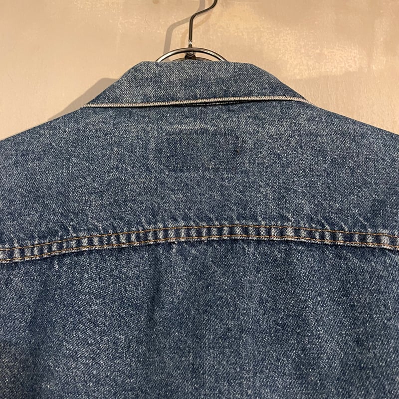 80s Levi's 71506 0216 デニムジャケット USA製 Size 44L 4ポ 80s Levi's 71506 0216 デニムジャケット USA製 Size 44L 4ポ