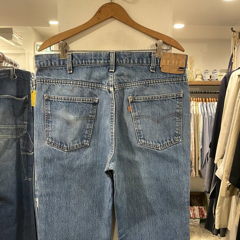 Levi's 517 80年代 リーバイス 517 ブーツカットデニム ボタン裏 Levi's 517 80年代 リーバイス 517 ブーツカットデニム ボタン裏