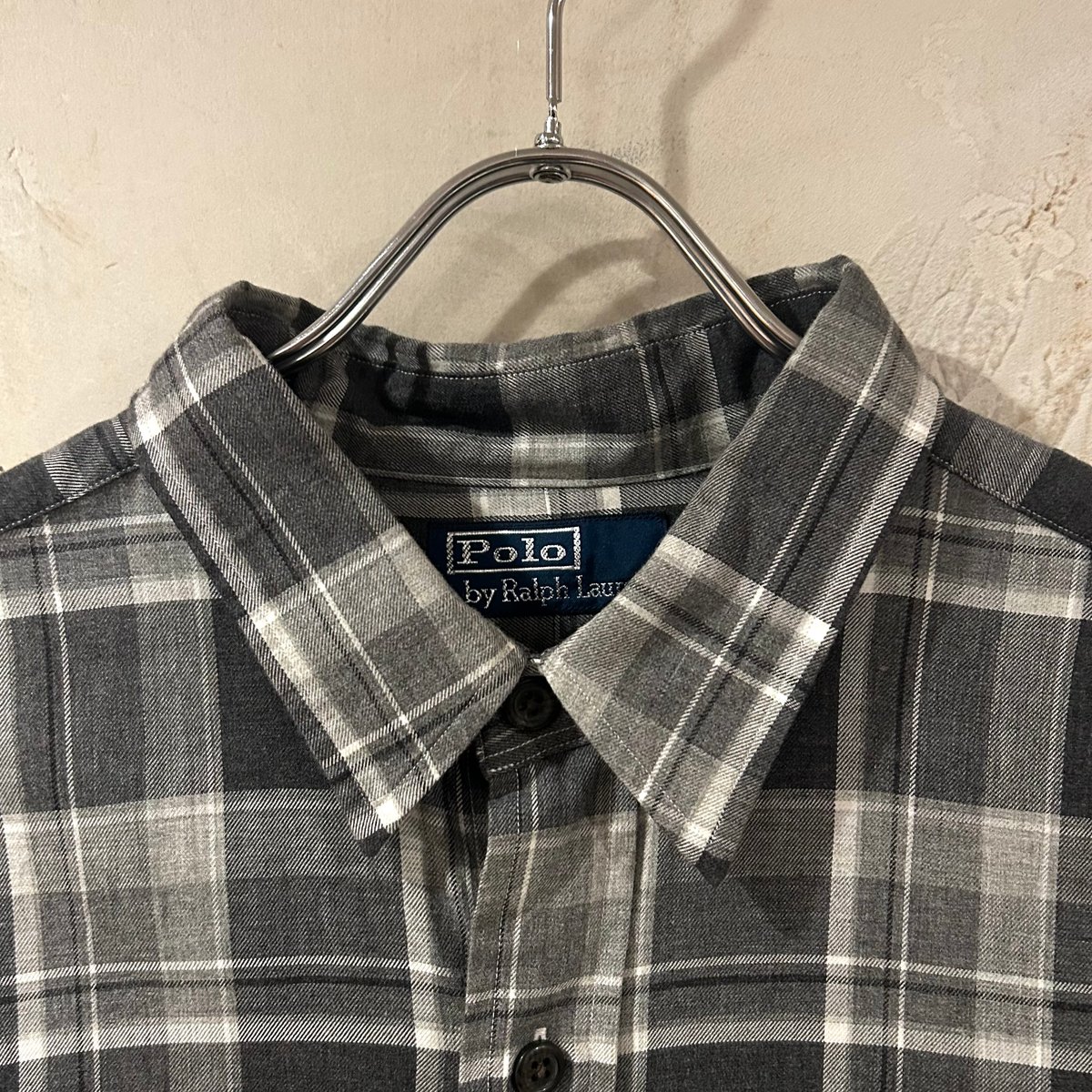 D*l様 ◆MADEINUSA！ポロラルフローレンチェックシャツPOLO/サイズ ポロ ラルフローレン POLO RALPH LAUREN ネルシャツ チェック 胸