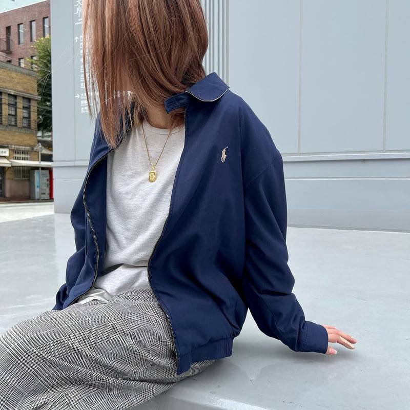 POLO by Ralph Lauren スウィングトップ ラルフローレン ネイビー