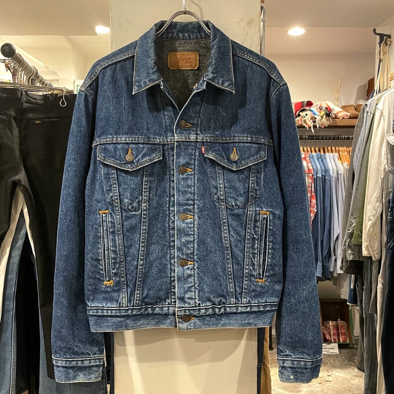 80s Levi's 70506-0316 リーバイス デニムジャケット ブランケット