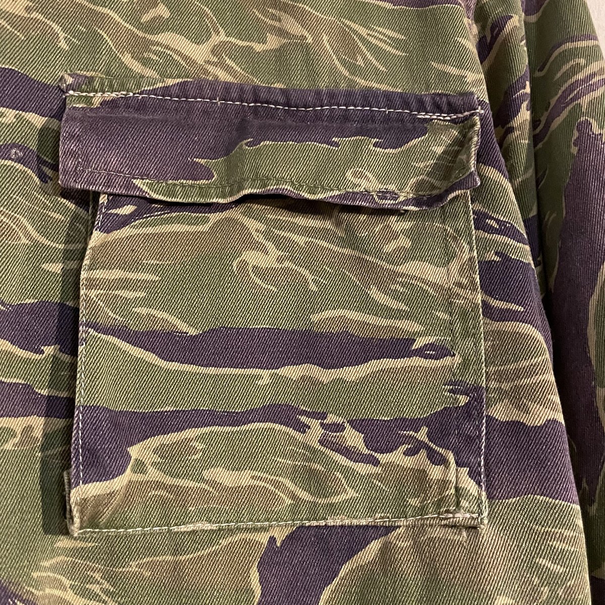 60s Vietnam Tiger Stripe Jacket タイガーカモ NAM戦 ミリタ