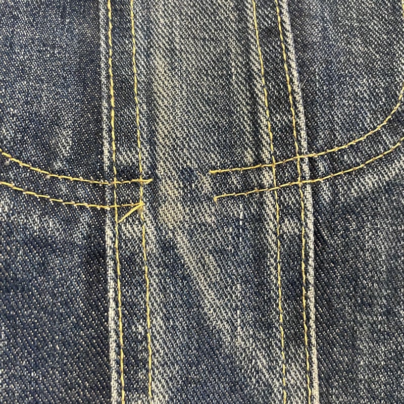 70s Lee 220-J デニムジャケット インディゴ USA製 ビッグサイズ