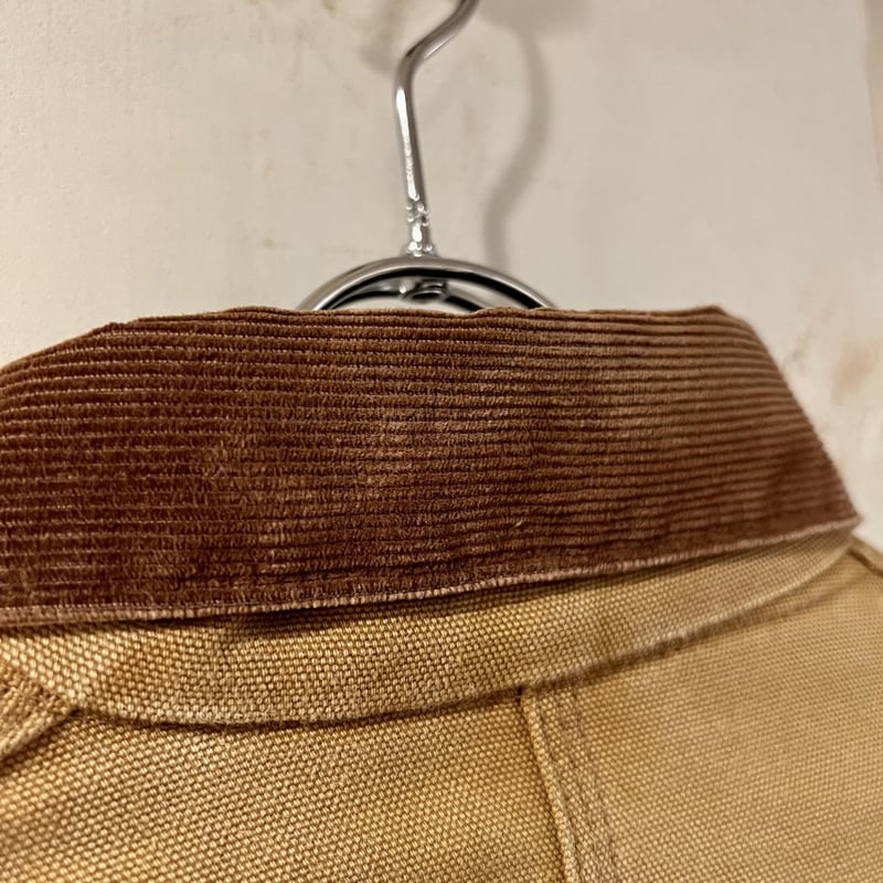 Carhartt 企業ロゴ ダック ミシガンチョアコート ブランケットライナー カーハート Carhartt 70s MICHIGAN CHORE COAT ミシガンチョア