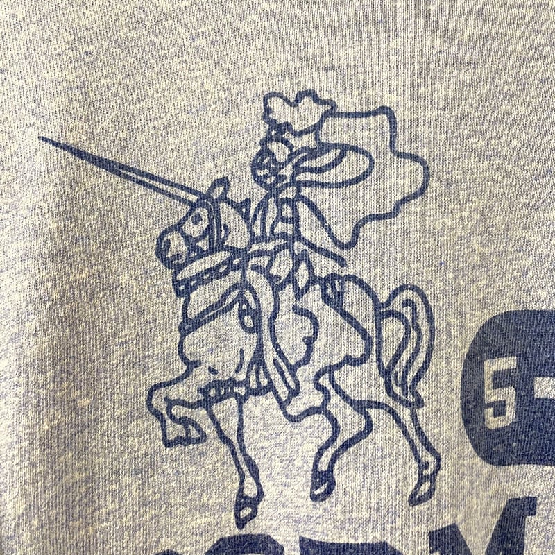 Champion 染み込みプリントTシャツ 88/12 cotton:88% rayon:12