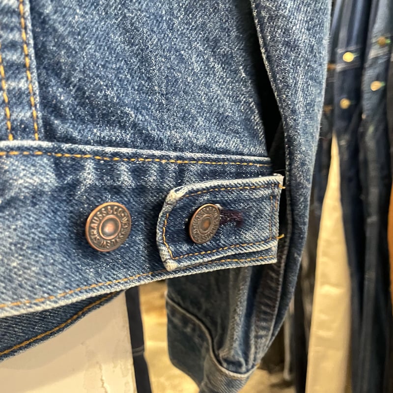80s Levi's 70506-0216 リーバイス デニムジャケット 97.3 KWNZ