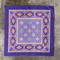 Bandana　ヴィンテージバンダナ　新品　ネイティブ柄　USA製